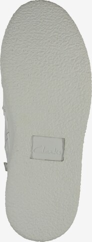 CLARKS Sneakers hoog in Wit