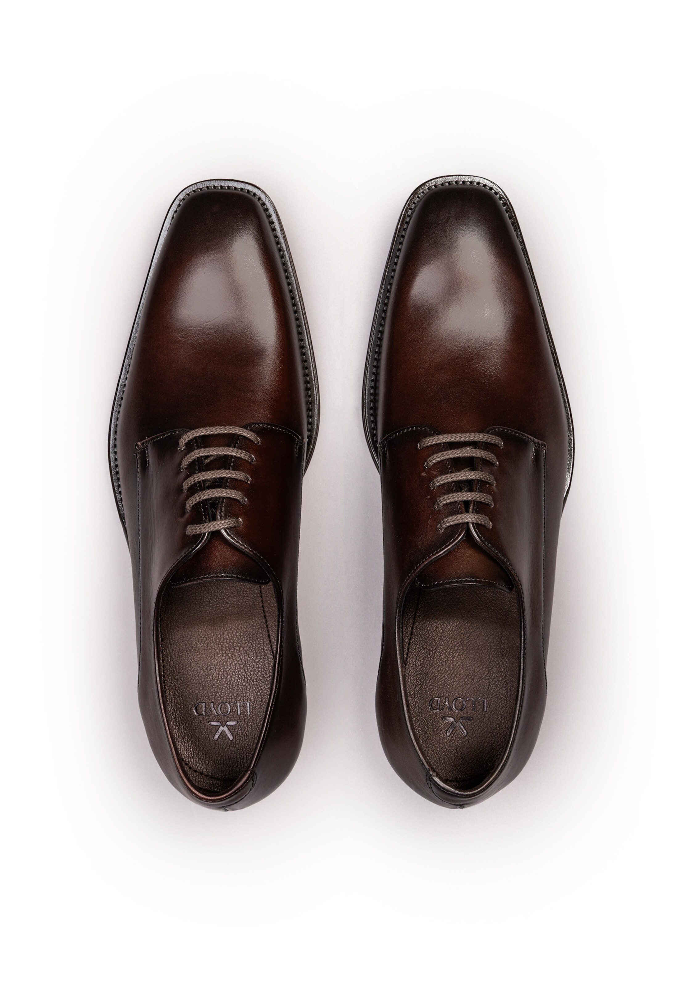 LLOYD Veterschoen 'SAVIN 110' in Bruin