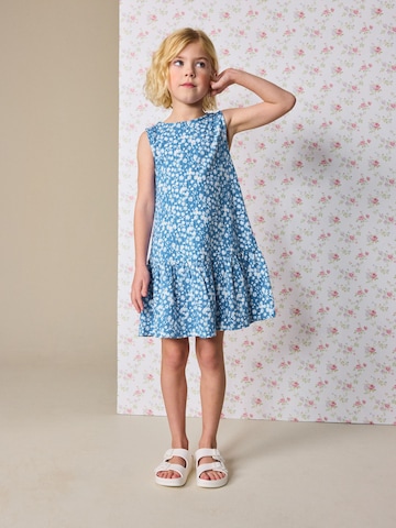 Next Klänning i blå: framsida