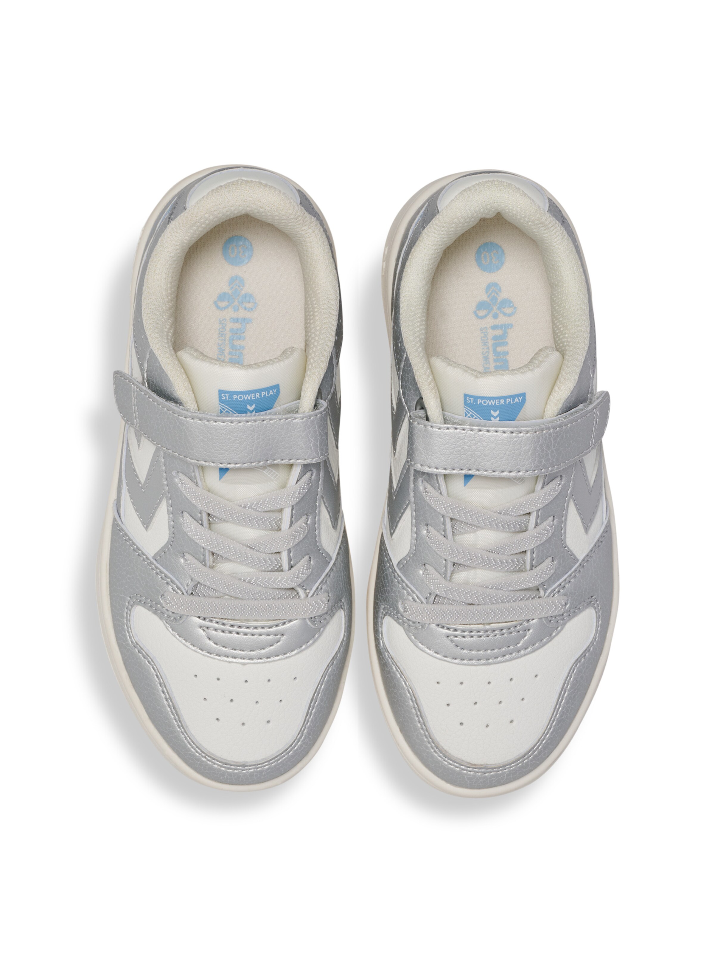 Hummel Sneakers 'POWER PLAY' in Wit