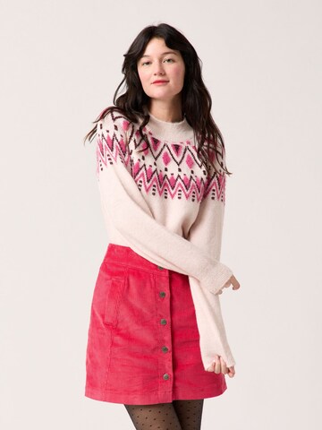 NAF NAF Pullover 'Pandore' in Pink: predná strana