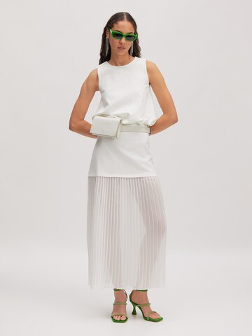 Camicia da donna 'Becky' di EDITED in bianco