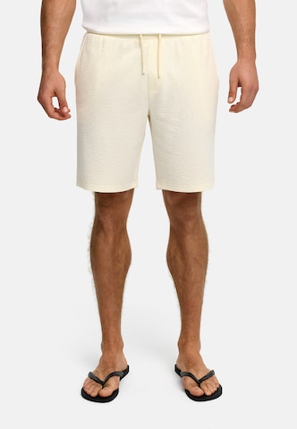 INDICODE JEANS Regular Chino in Beige: voorkant