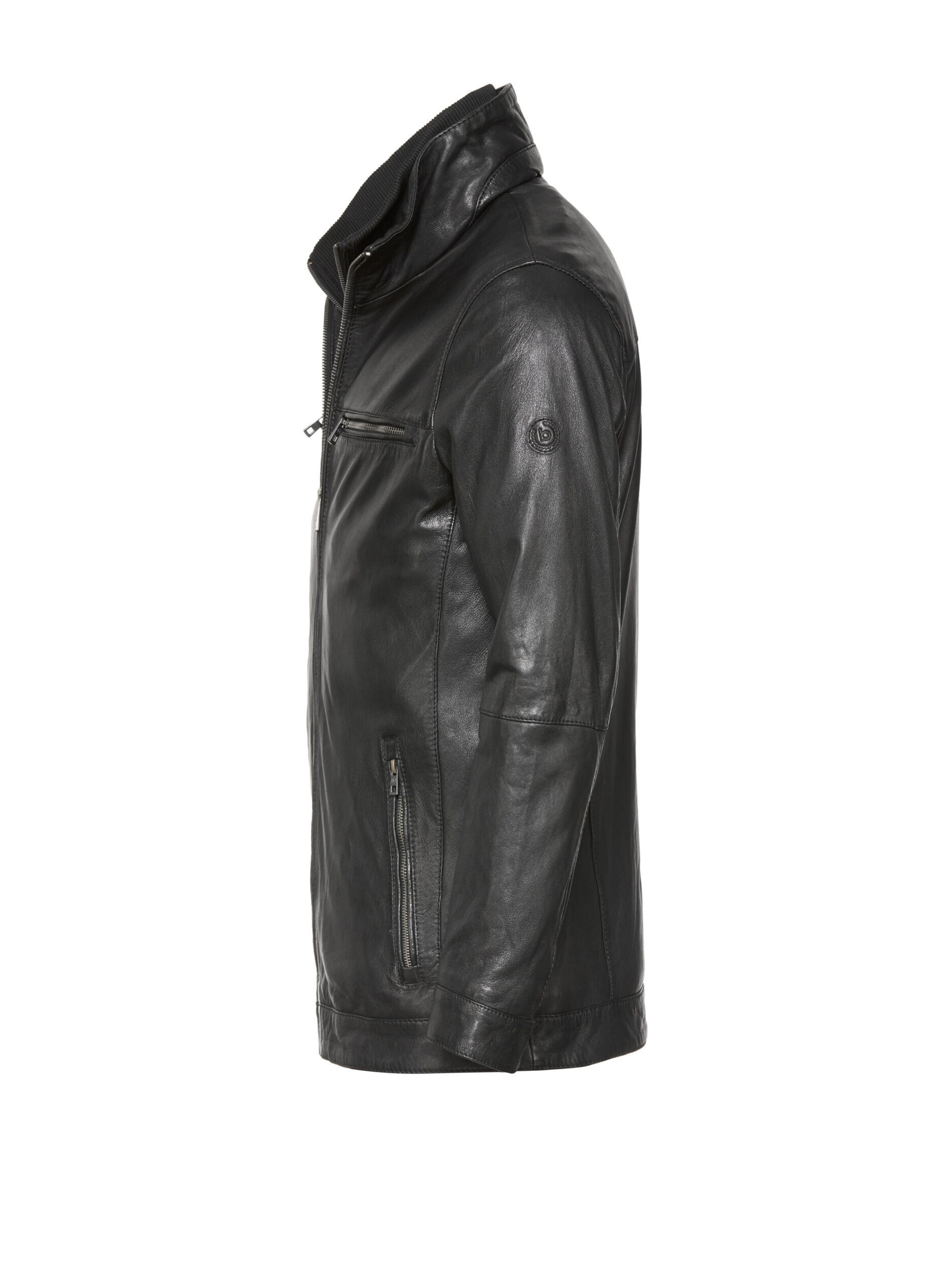 Veste mi-saison bugatti en noir