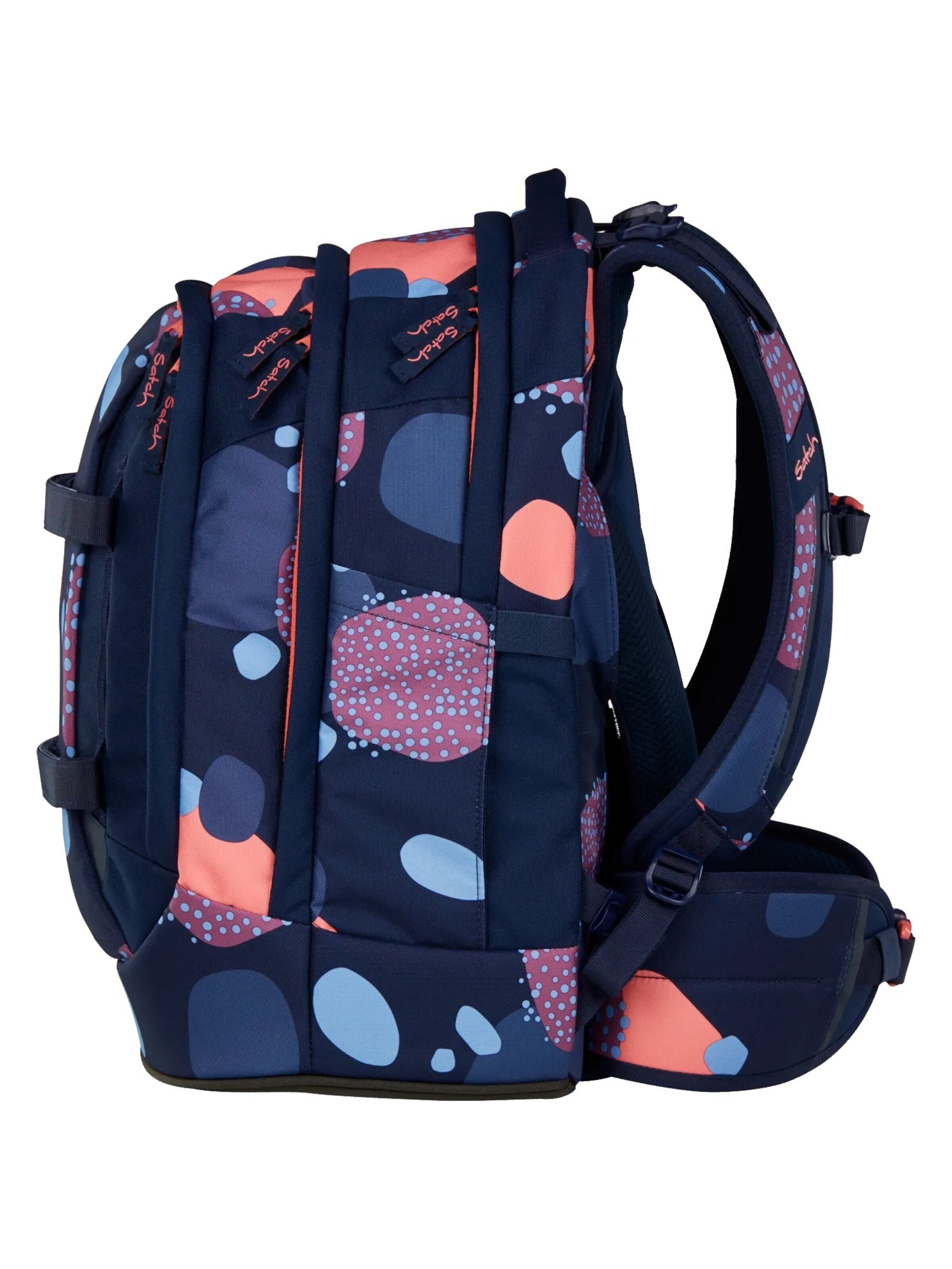 Satch Backpack 'Schulrucksack pack' in Orange