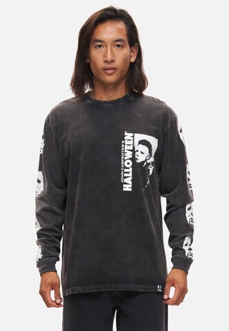 Recovered Shirt 'Studio Canal Halloween' in Black: front