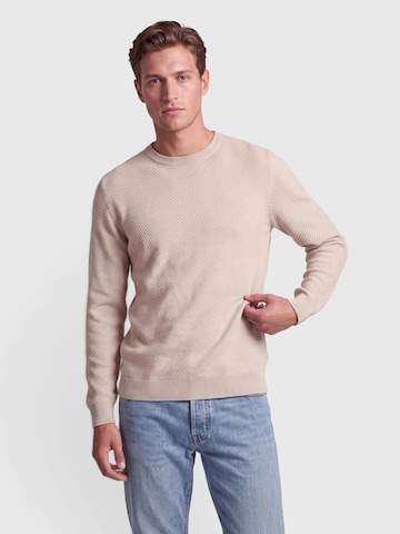 Antargo Pullover 'Ilya'‌‌‌‌‌‌‌‌ in Beige