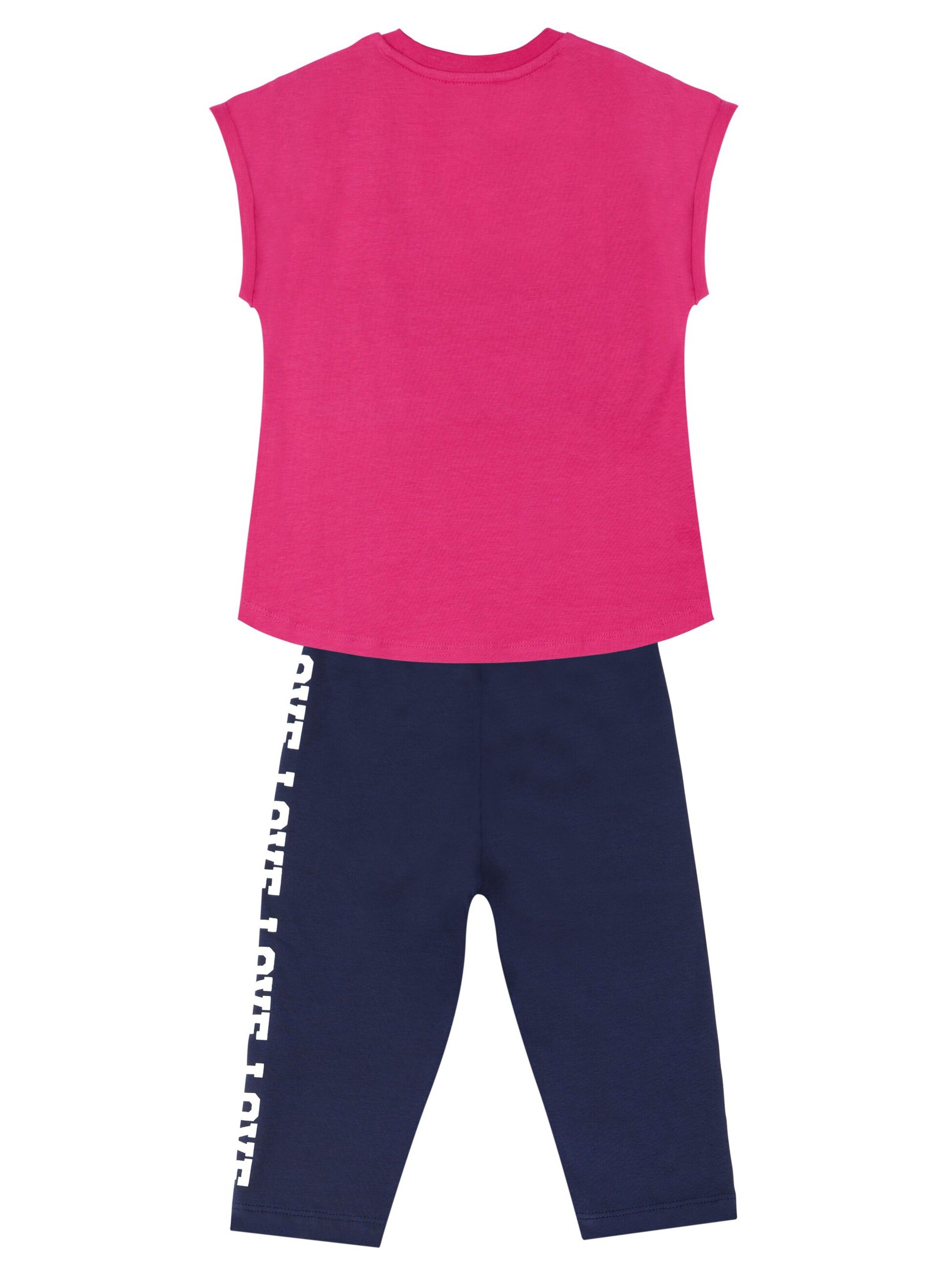 Denokids Set 'Unicorn Love' in Roze