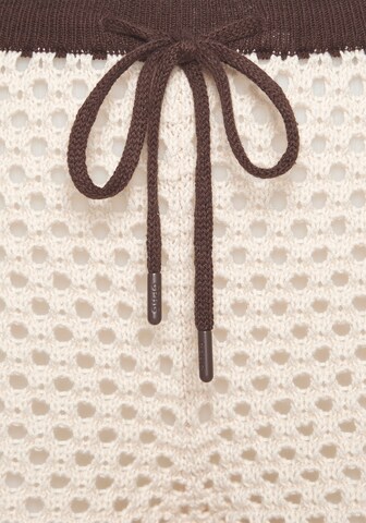 Regular Pantaloni de la Copenhagen Studios pe alb