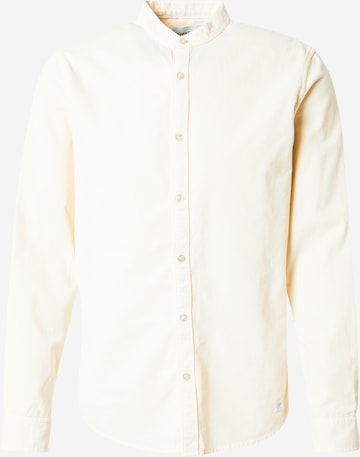 NOWADAYS Regularny krój Koszula w kolorze beżowy: przód