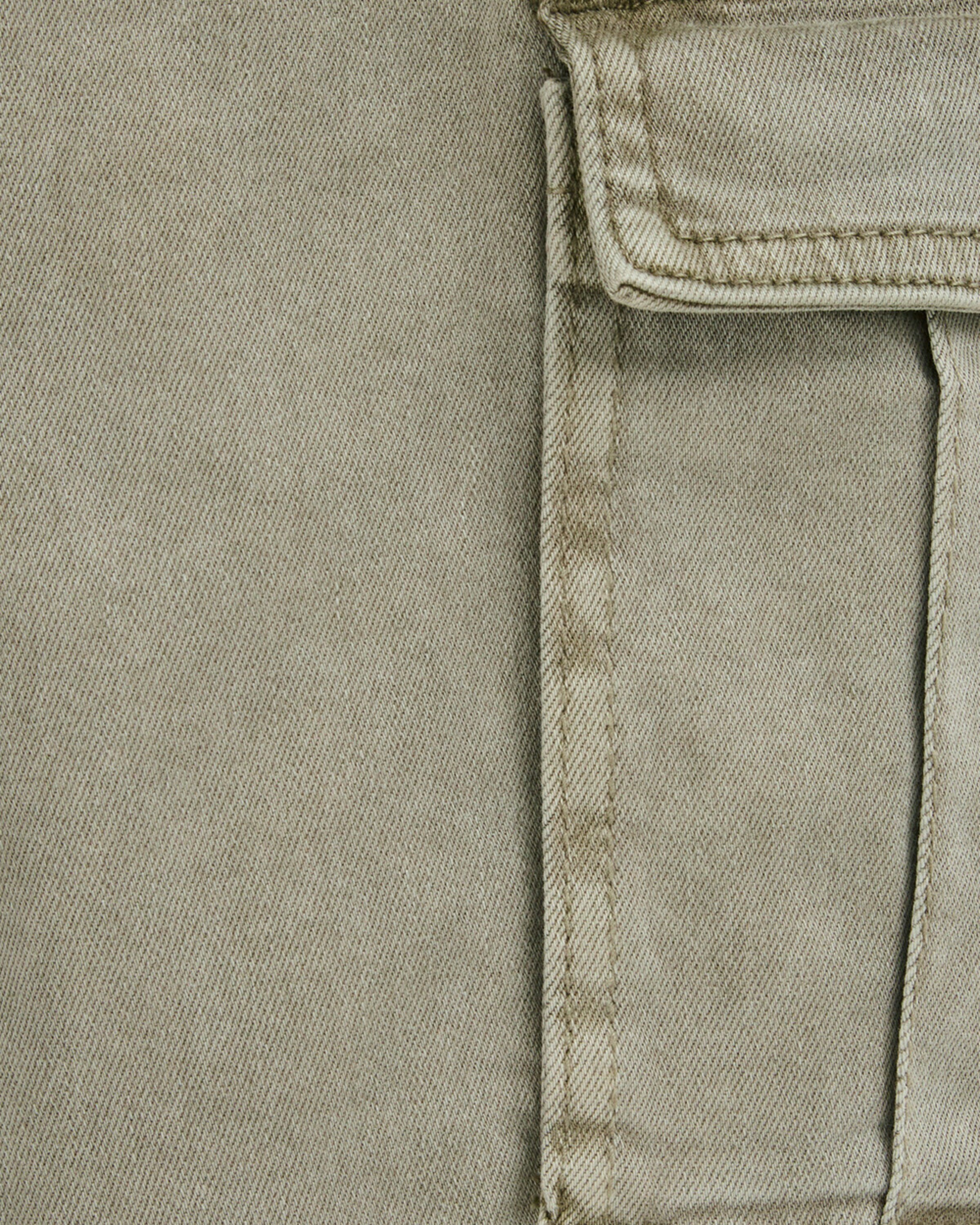 WE Fashion regular Bukser i grøn