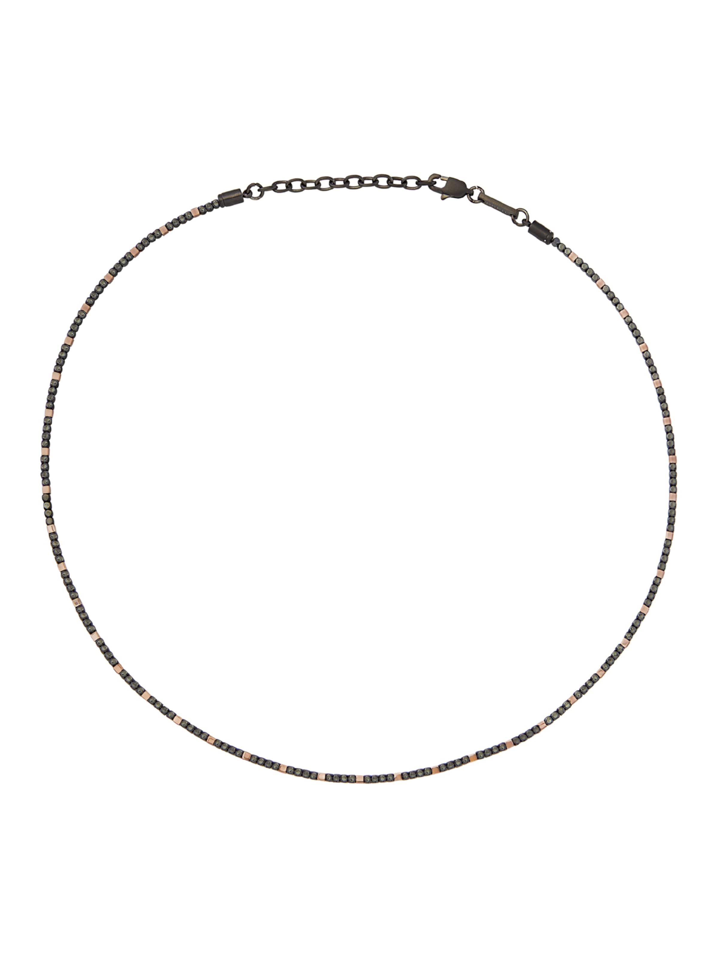 Breil Ketting 'B Rocks' in Grijs: voorkant