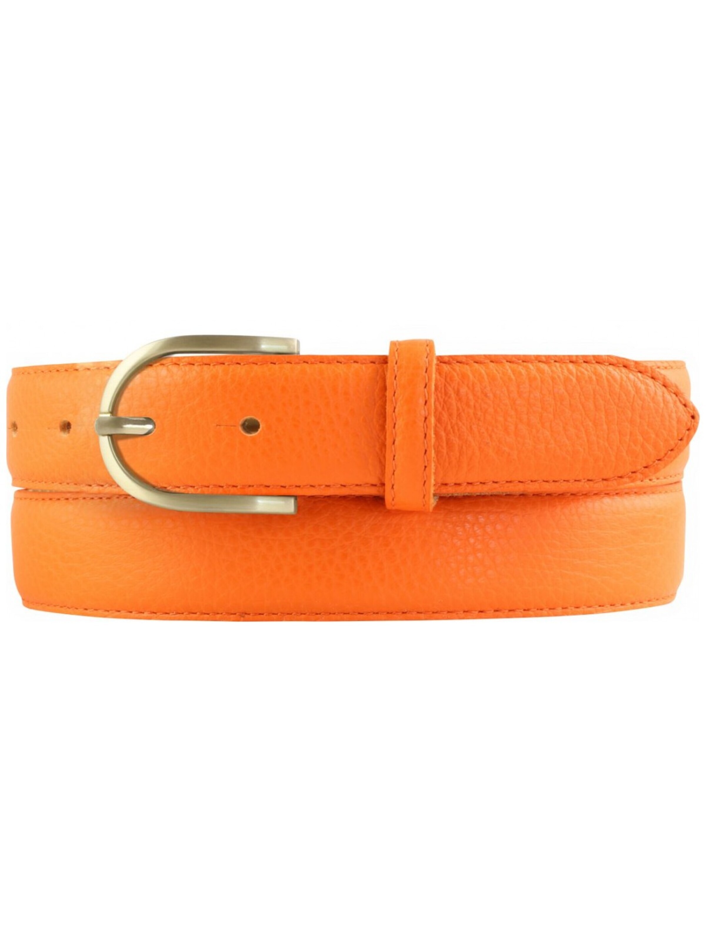 BELTINGER Belt 'Olbiao' in Orange: front