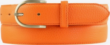 BELTINGER Belt 'Olbiao' in Orange: front