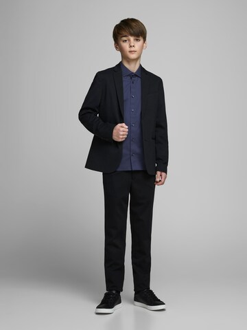 Jack & Jones Junior Regular Fit Skjorte 'JPRPARMA' i blå
