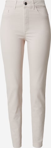 Noisy may Скинни Джинсы 'NMCALLIE' в Серый: спереди