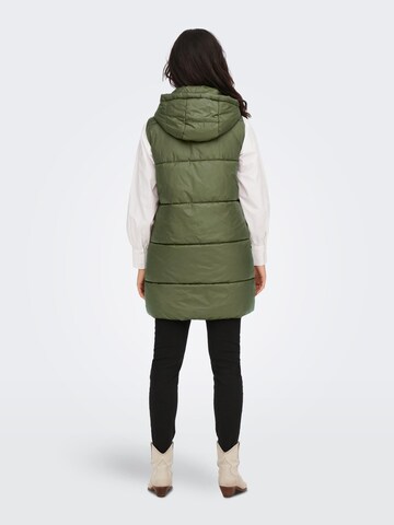 Chaleco 3/4 Capucha Mujer Only 15230642 ONLNEWASTA PUFFER WAISCOAT CC