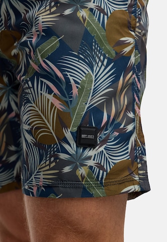 Shorts de bain 'Sandrino' INDICODE JEANS en bleu