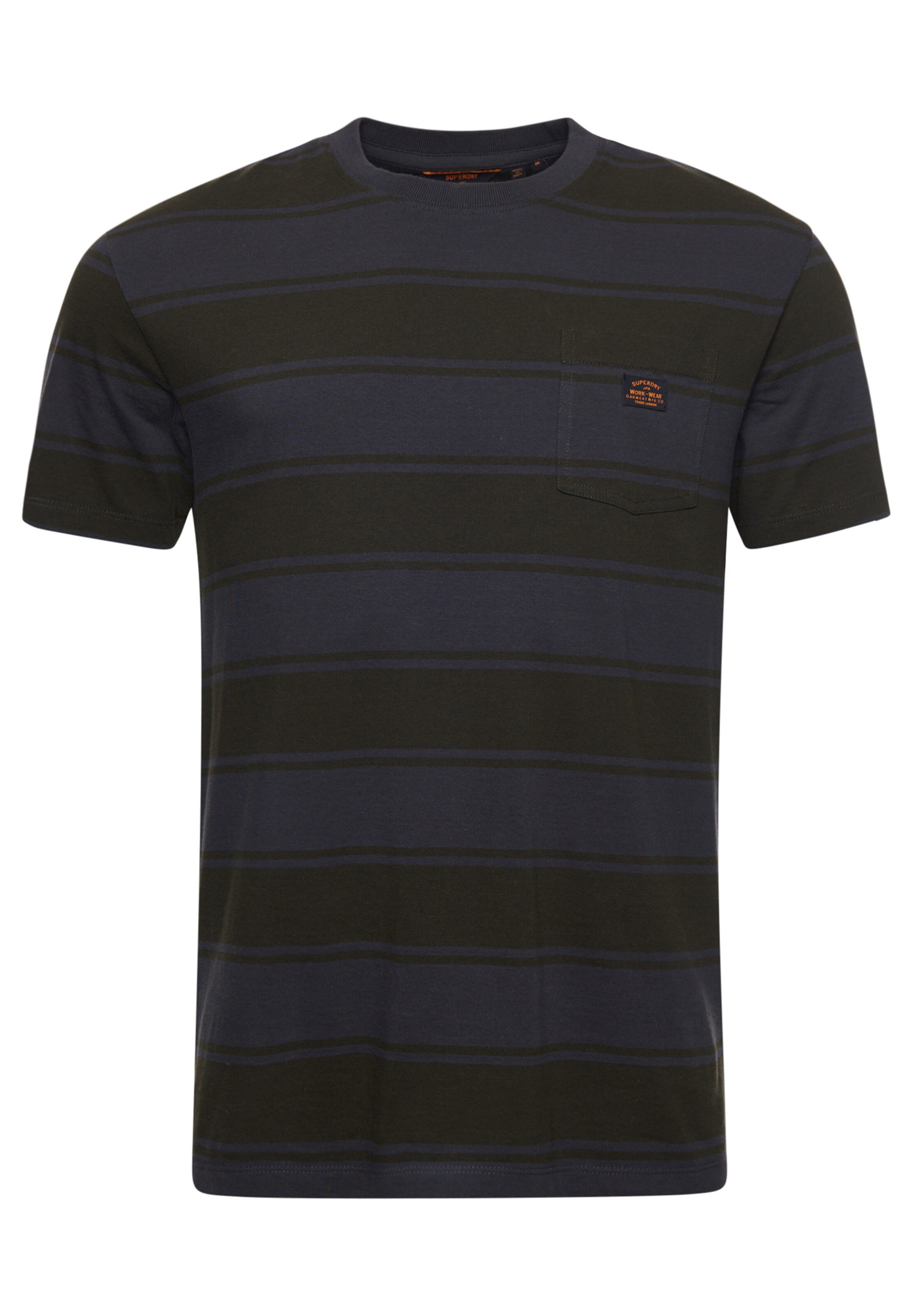 Frauen Shirts & Tops Superdry T-Shirt in Dunkelblau, Dunkelgrün - IY64312 Frauen Shirts & Tops Superdry T-Shirt in Dunkelblau, Dunkelgrün - IY64312