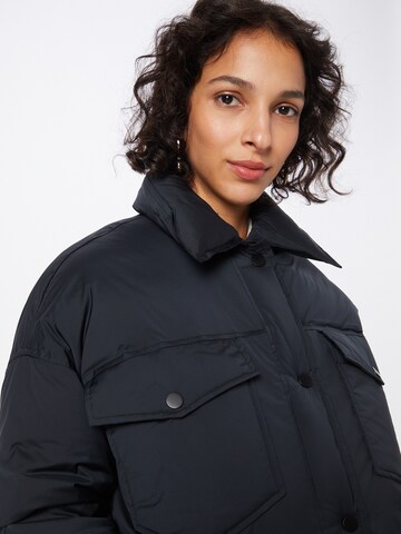 MEOTINE Winter jacket 'CHARLIE' in Black