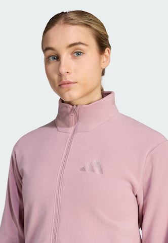 Veste en polaire fonctionnelle 'Essentials' ADIDAS TERREX en violet