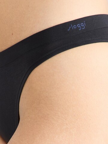 SLOGGI Thong 'GO Sense' in Black