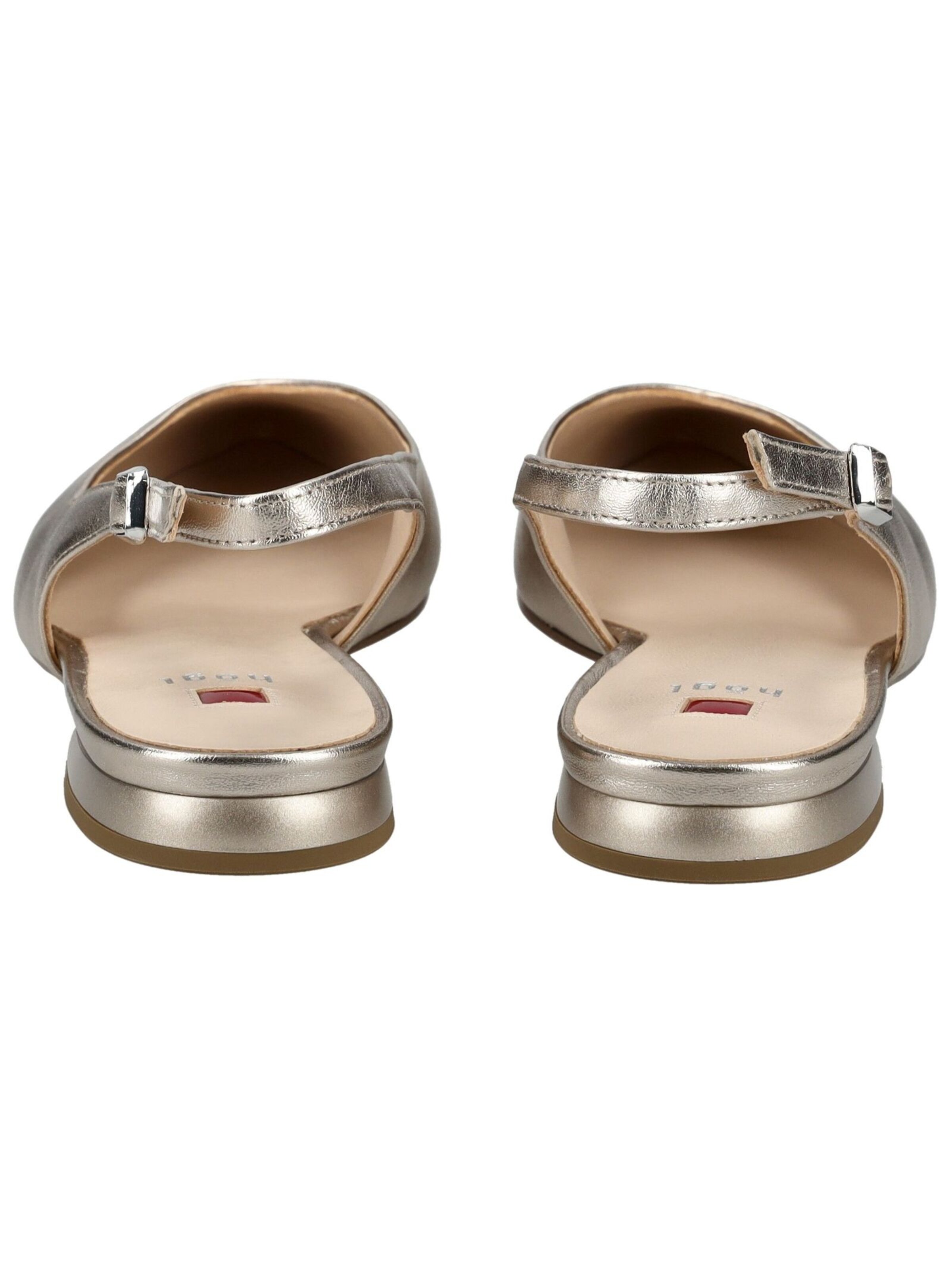 Högl Γόβες slingback 'MONA' σε ασημί