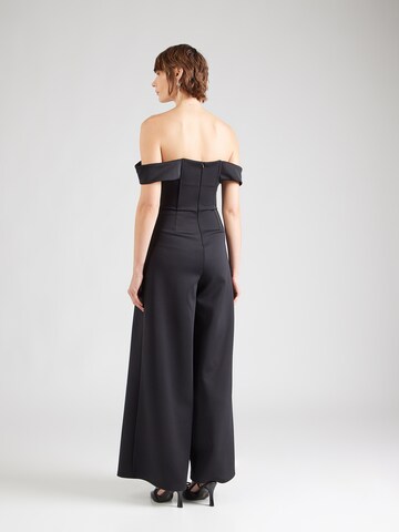 Tuta jumpsuit 'JODIE' di WAL G. in nero