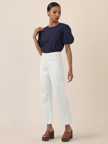 APART Loose fit Jeans in White