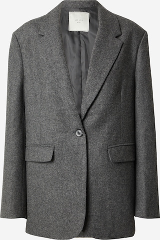 Neo Noir Blazer 'Gaby' in Grey: front