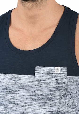 !Solid Tanktop 'Sion' in Blau