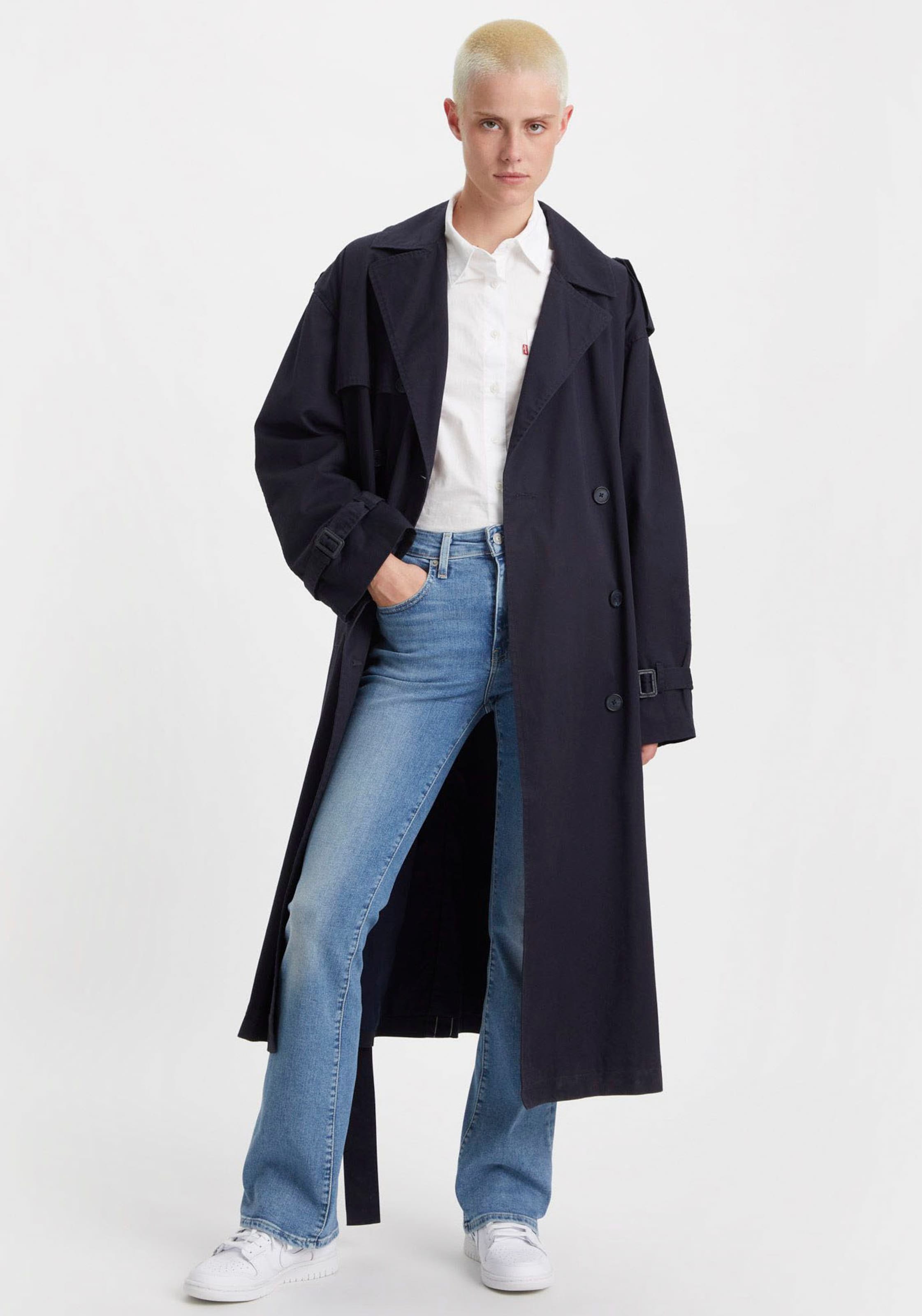 Bootcut Jeans '725 High Rise Bootcut' de la LEVI'S ® pe albastru
