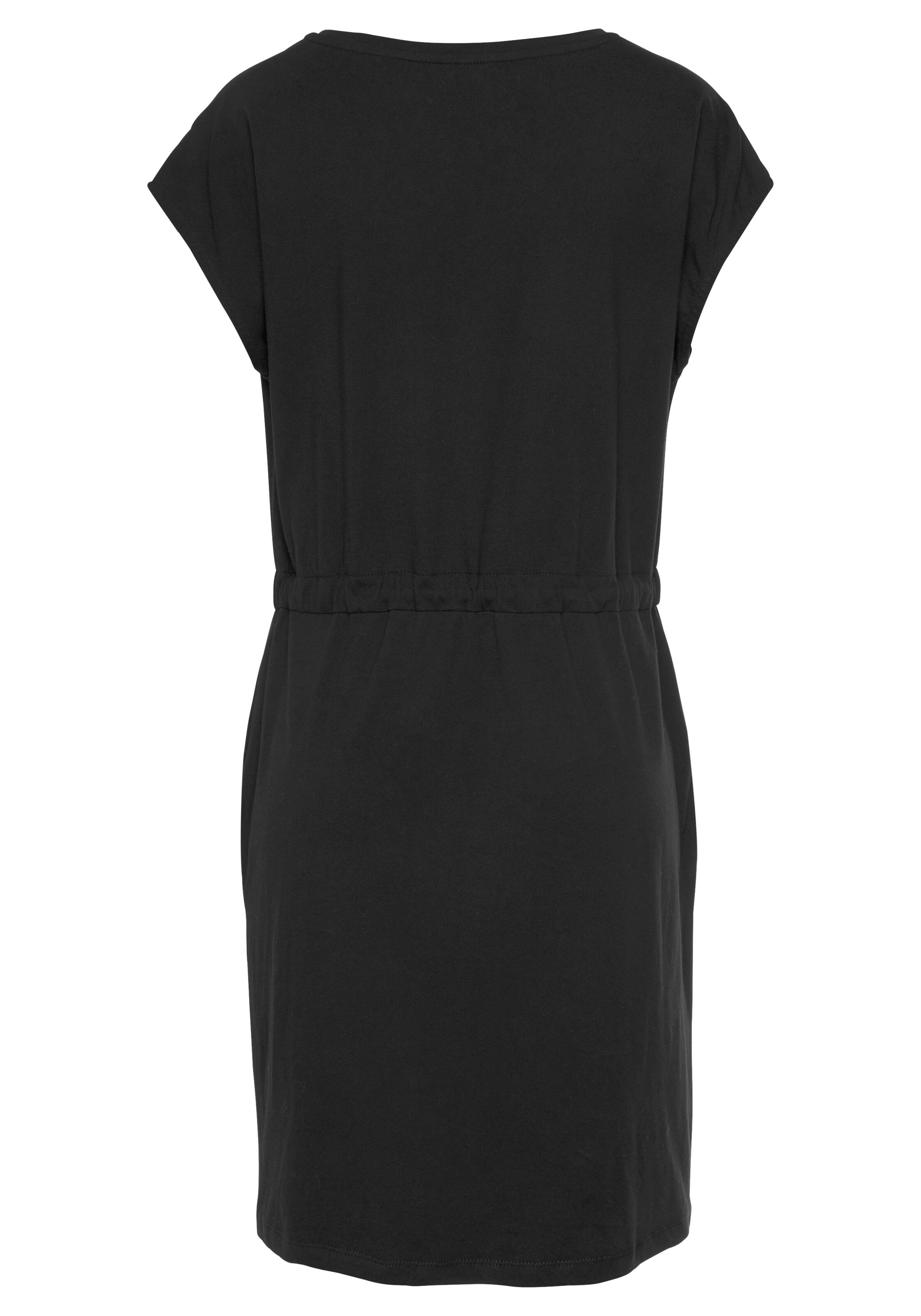 BEACH TIME Letné šaty - Čierna