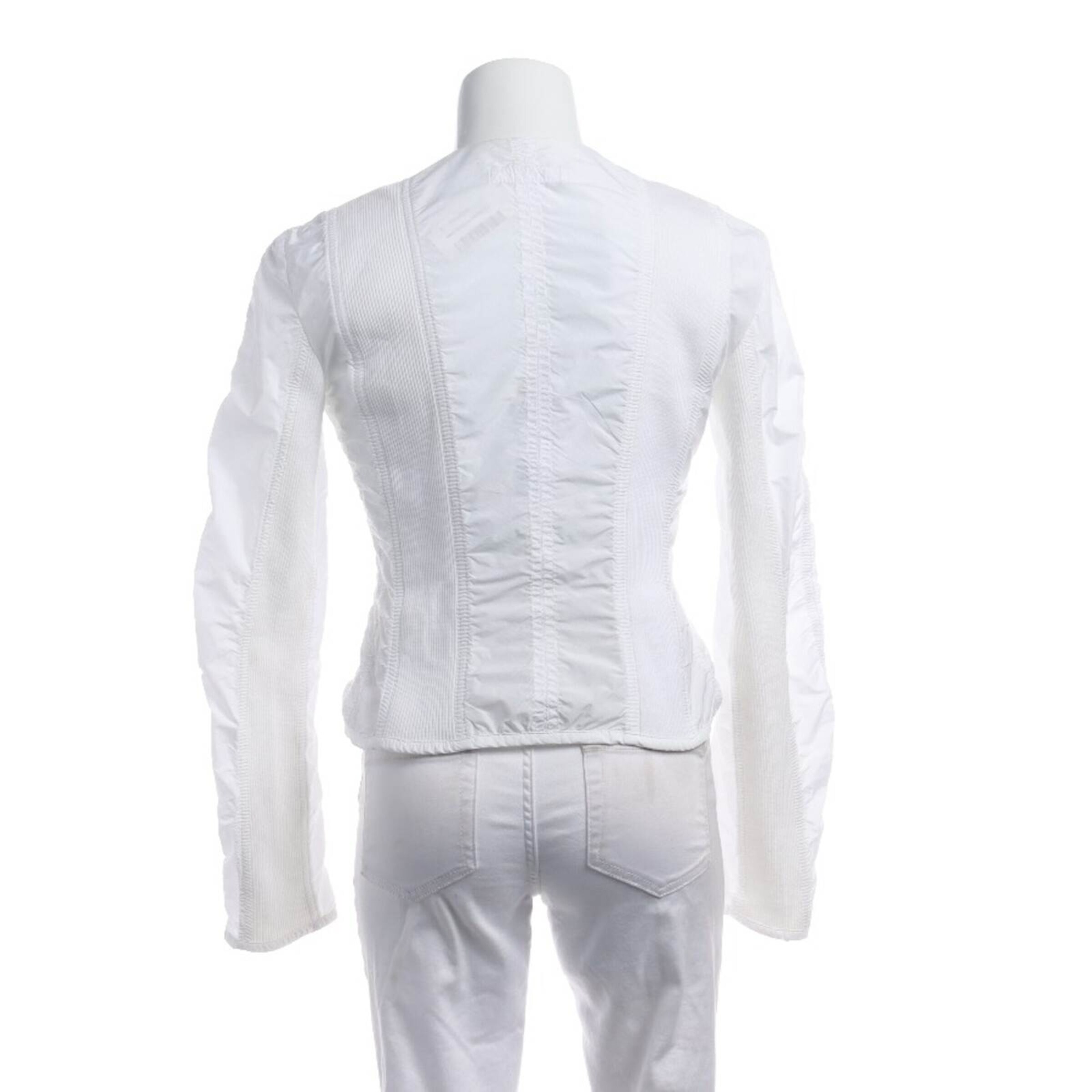 Marc Cain Jacket & Coat in S in White