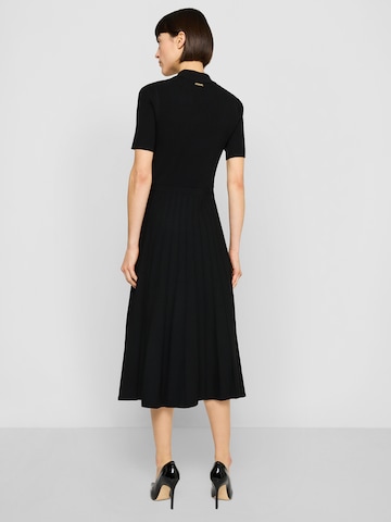 Robes en maille 'FIT N FLARE' MICHAEL Michael Kors en noir