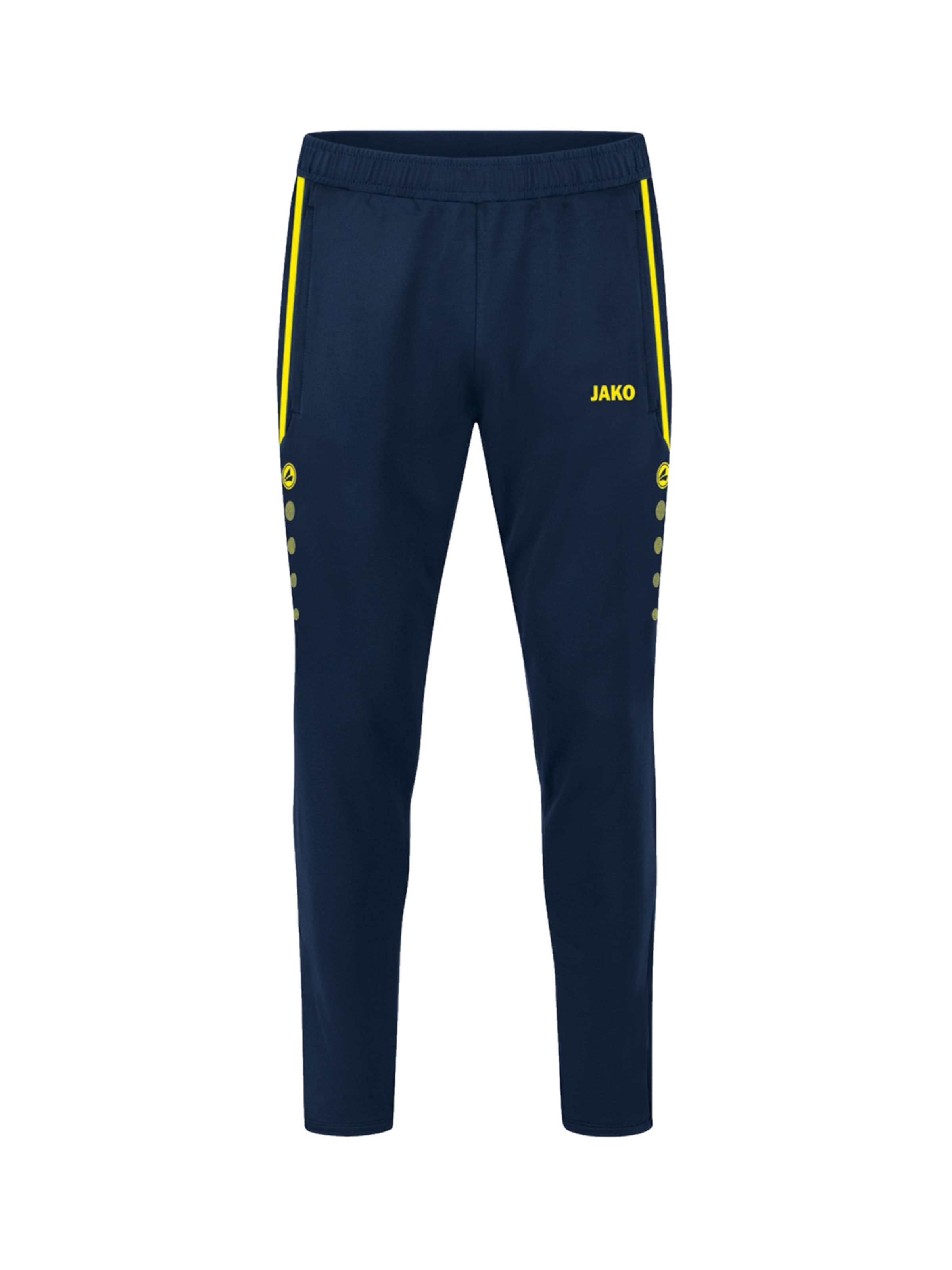 JAKO Regular Sporthose in Blau: Vorderseite
