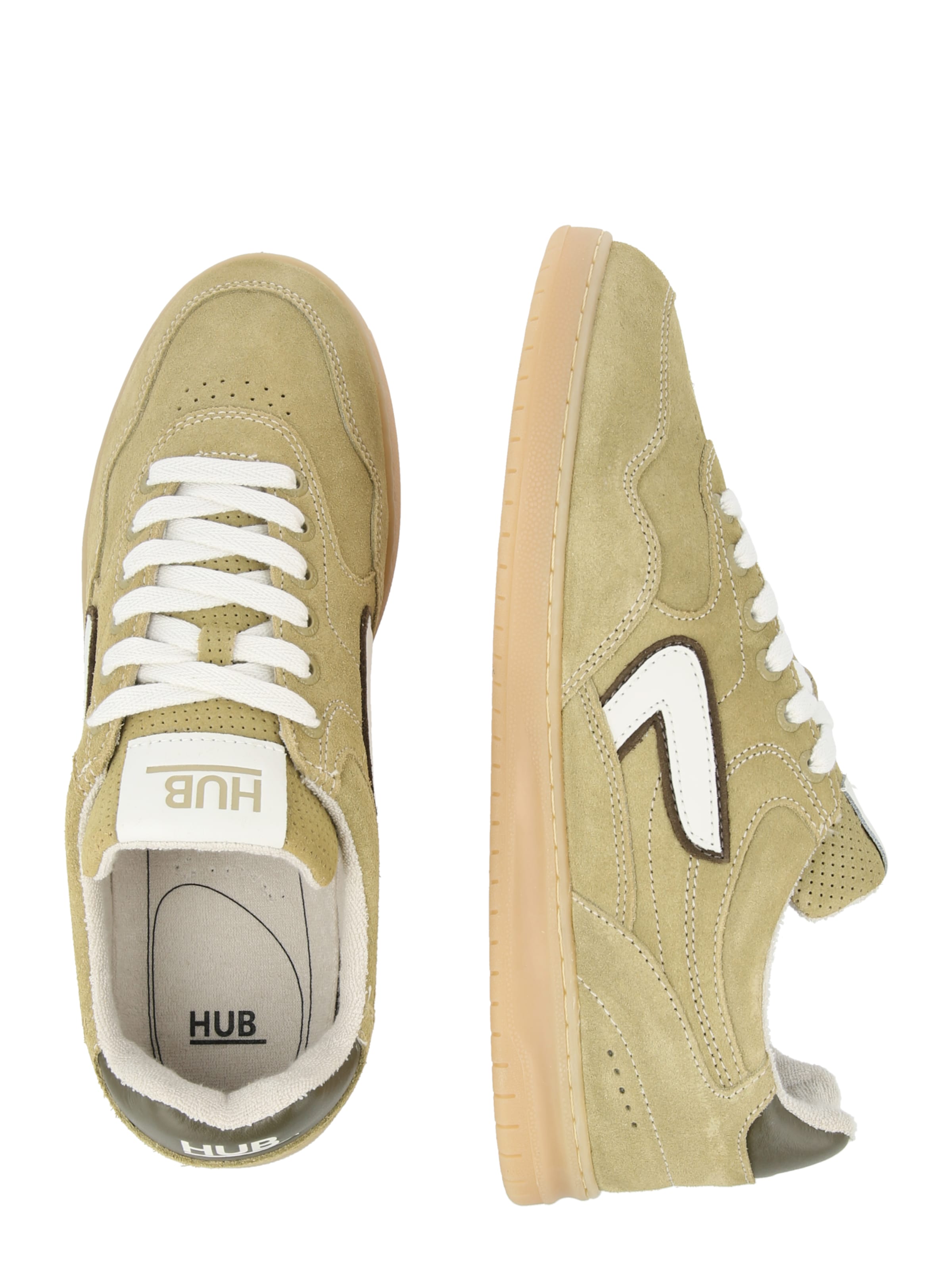 HUB Sneaker 'Vancouver' in Grün