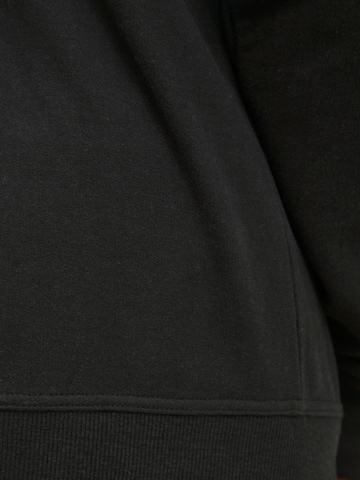 BLEND Sweat jacket 'Speedy' in Black