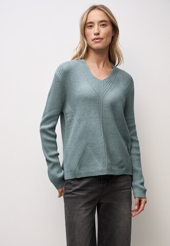 STREET ONE Sweater in Blue: front