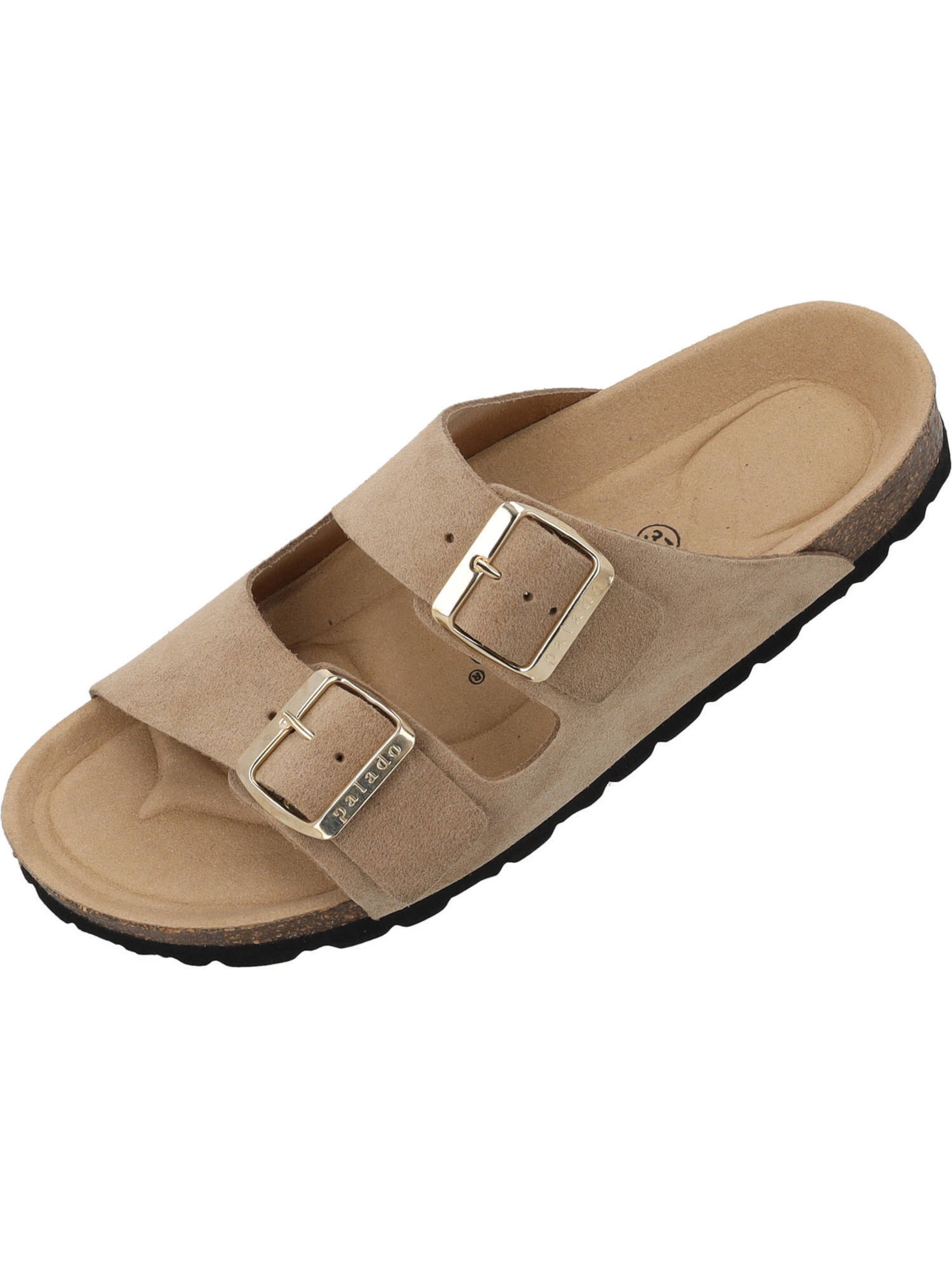 Palado Muiltjes 'Korfu' in Beige: voorkant