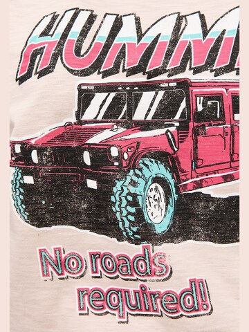 Recovered - Camiseta 'No Roads Required Hummer' en rosa