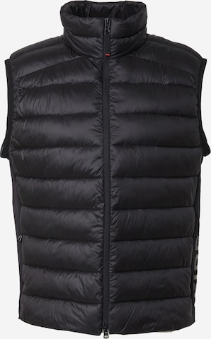 melns Bogner Fire + Ice Veste 'HOMER2': no priekšpuses