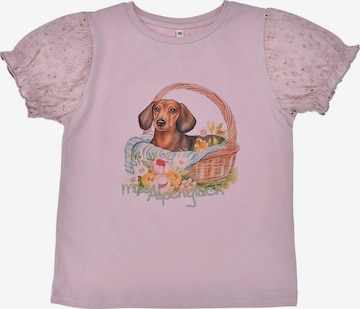 BONDI Shirt in Purple: front
