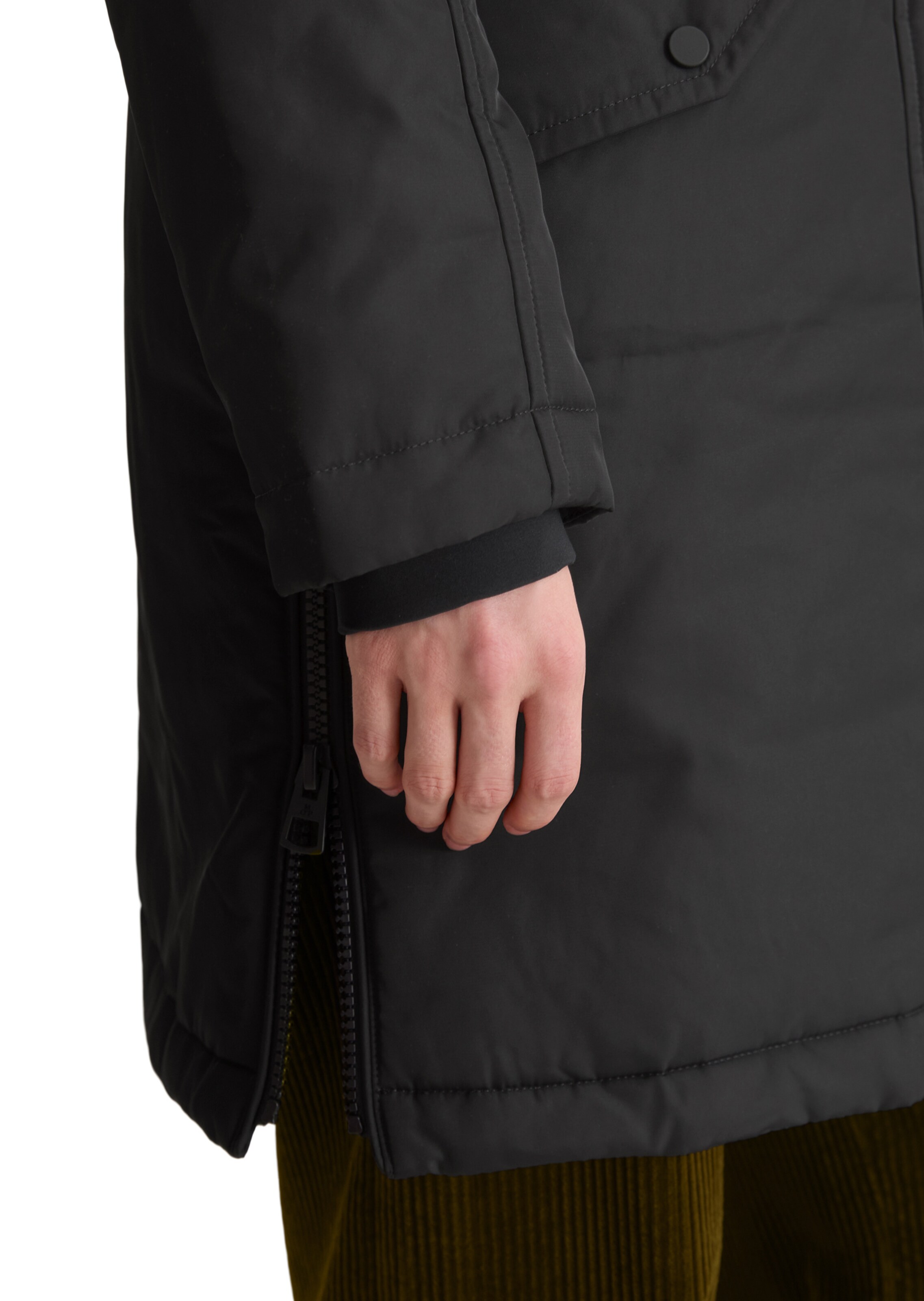 Marc O'Polo - Casaco meia-estação em preto