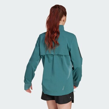 Veste de sport 'Own The Run' ADIDAS PERFORMANCE en vert