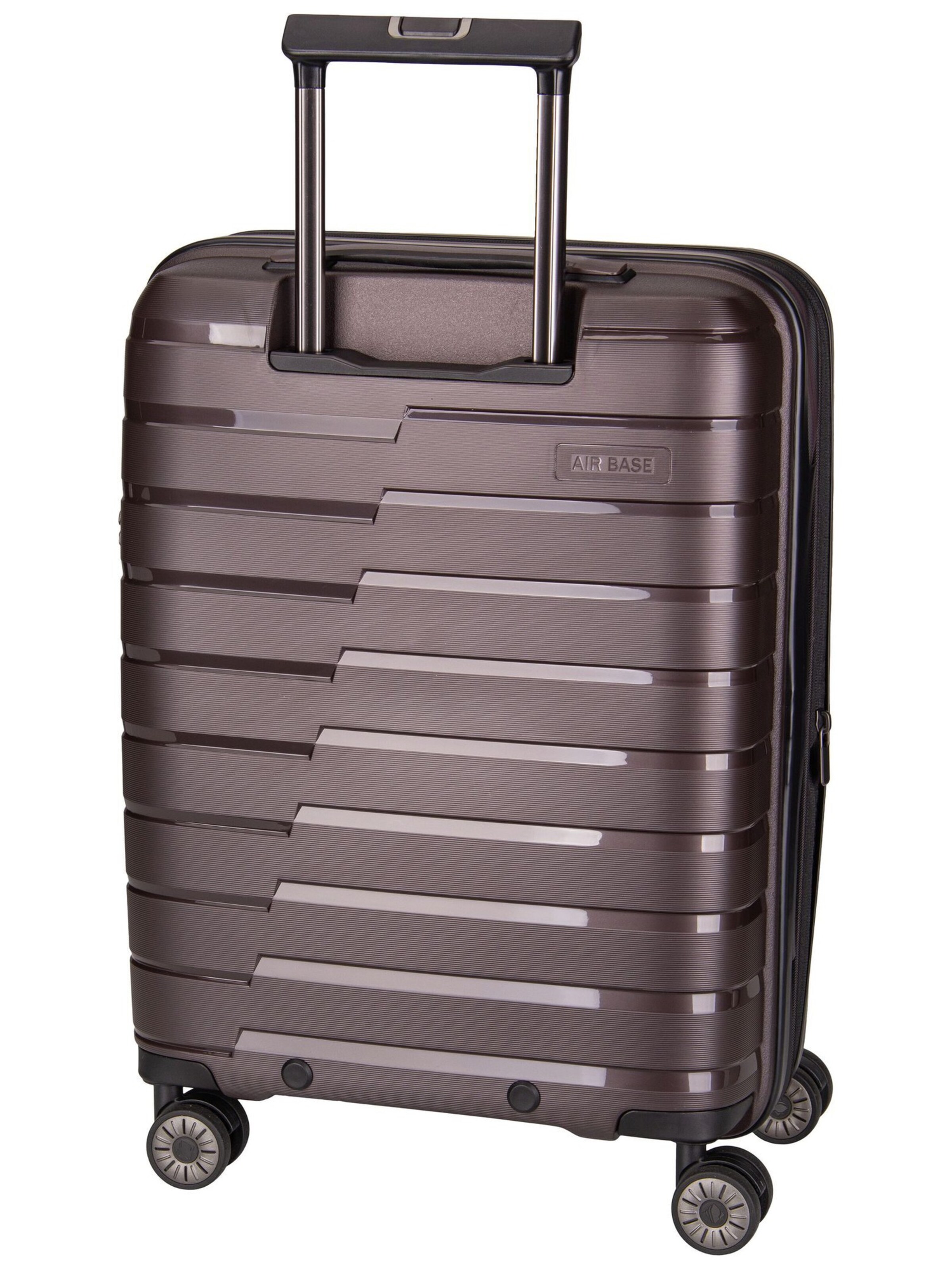 TRAVELITE Cart ' Air Base 4-Rad Trolley S Exp ' in Brown