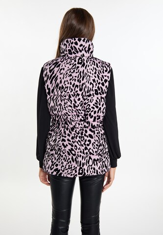 Gilet 'Zitha' faina en violet