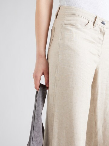 WEEKDAY - Loosefit Pantalón 'Tiana' en beige