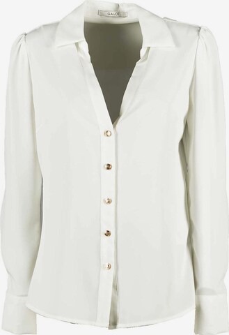 GAUDÌ Blouse 'Gaudi' in White: front