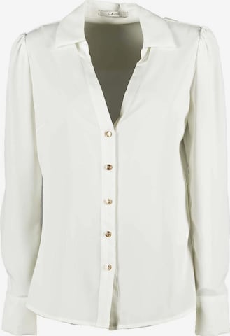 GAUDÌ Blouse 'Gaudi' in White: front